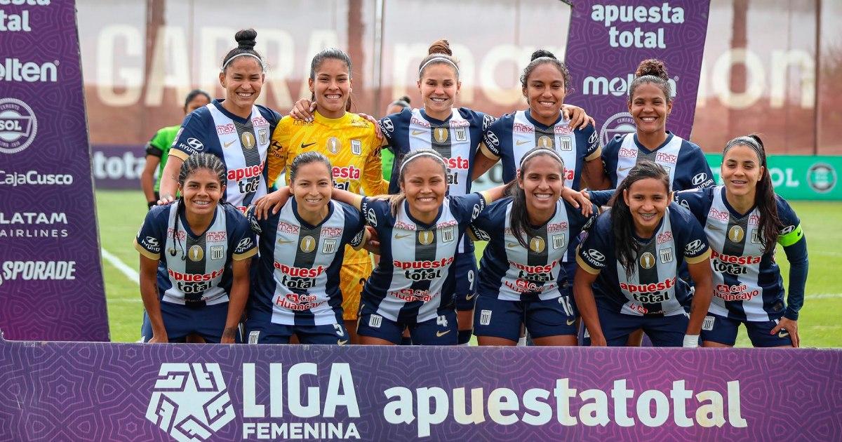 (FOTOS) Universitario empató 0-0 ante Alianza en final de ida de la Liga Femenina