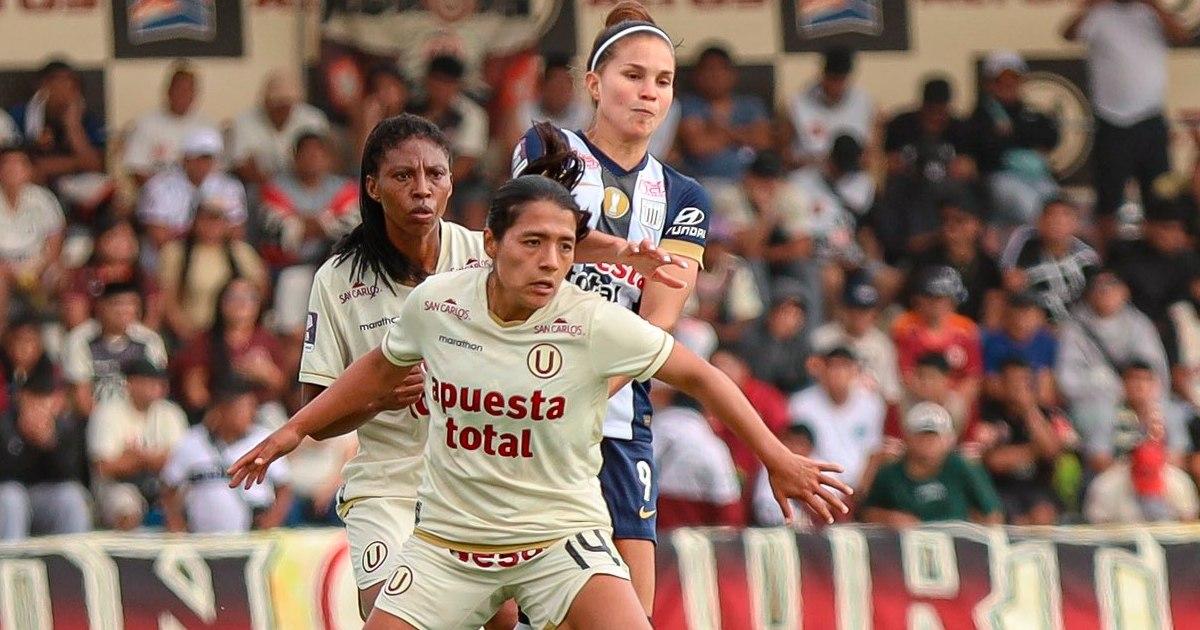 (FOTOS) Universitario empató 0-0 ante Alianza en final de ida de la Liga Femenina