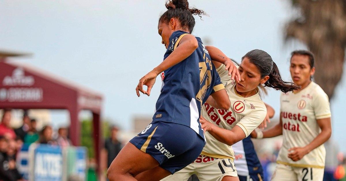 (FOTOS) Universitario empató 0-0 ante Alianza en final de ida de la Liga Femenina