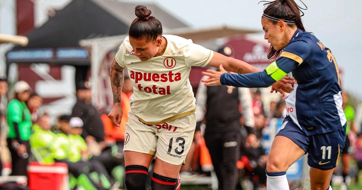 (FOTOS) Universitario empató 0-0 ante Alianza en final de ida de la Liga Femenina