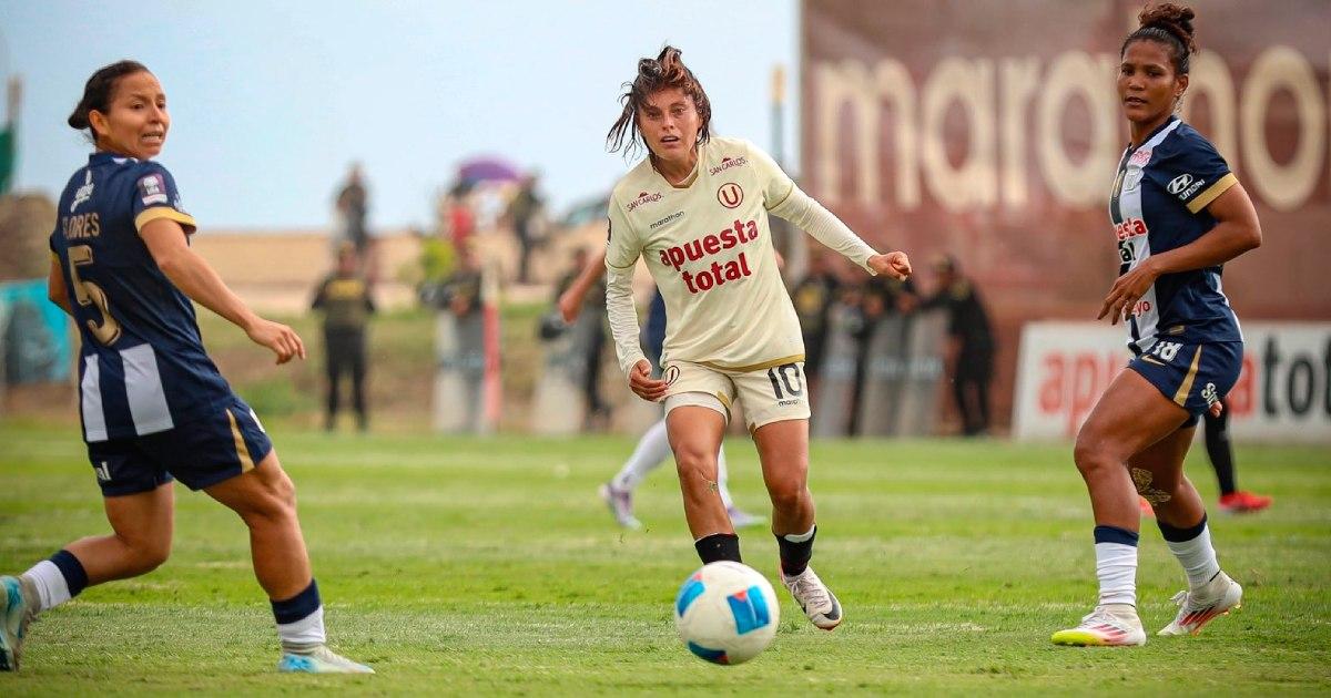 (FOTOS) Universitario empató 0-0 ante Alianza en final de ida de la Liga Femenina