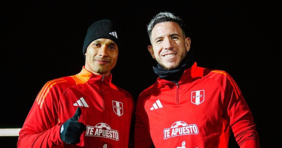 (FOTOS) Selección peruana entrenó en San Petersburgo