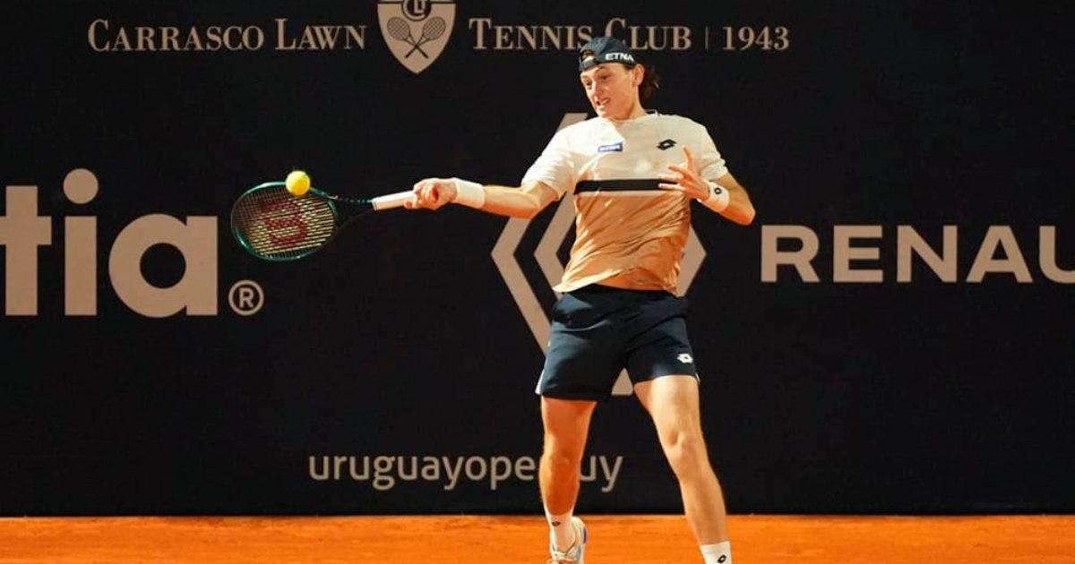 Buse se metió a cuartos en el Challenger de Montevideo