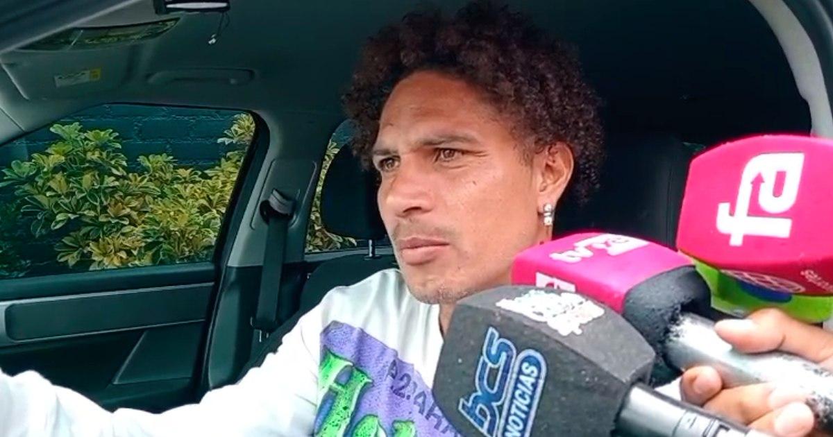 Guerrero: “Hay que apoyar a los chicos para que la Selección vuelva a un Mundial"