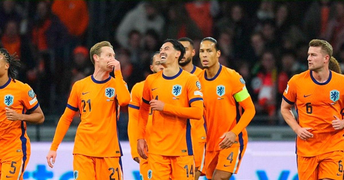 ¡Sacó el boleto! Países Bajos clasificó al Mundial 2026