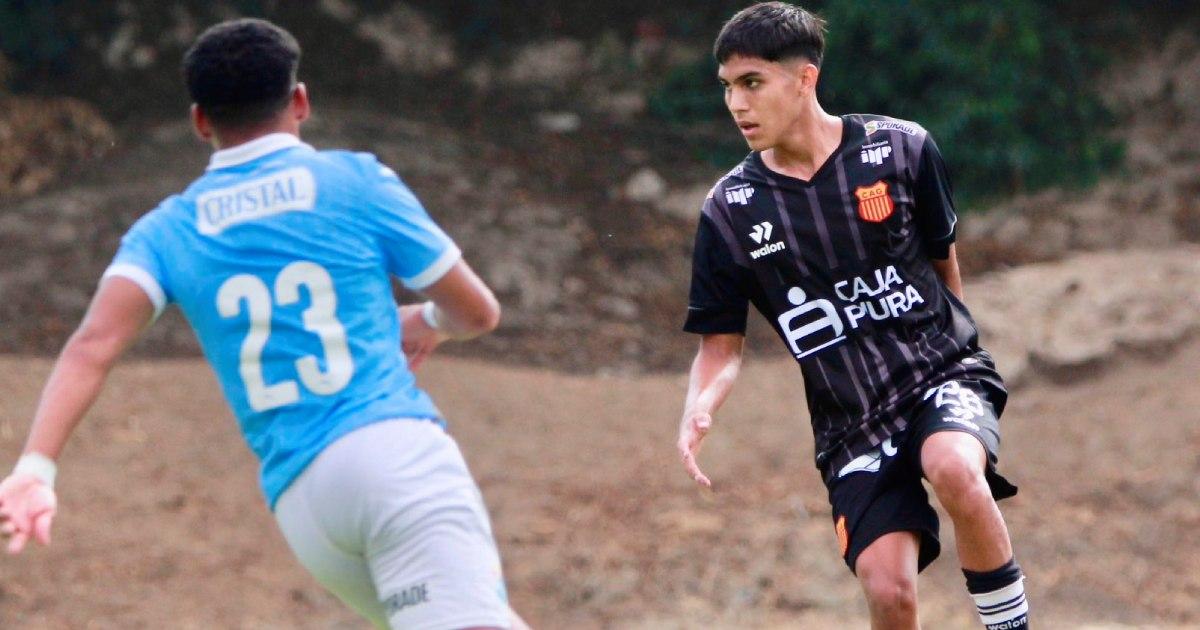 Sporting Cristal empató 1-1 ante Grau por Torneo Juvenil Sub-18