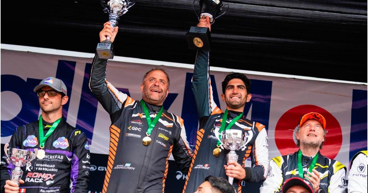 André Martínez gana el Rally de la Primavera del Rally Mobil Perú 