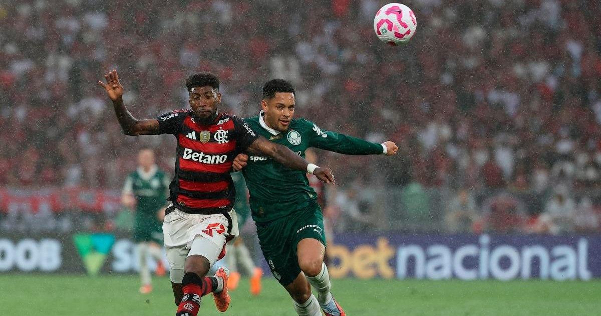 Clásico Brasileño: Descubre quién domina el historial reciente entre Flamengo y Palmeiras, según Betano