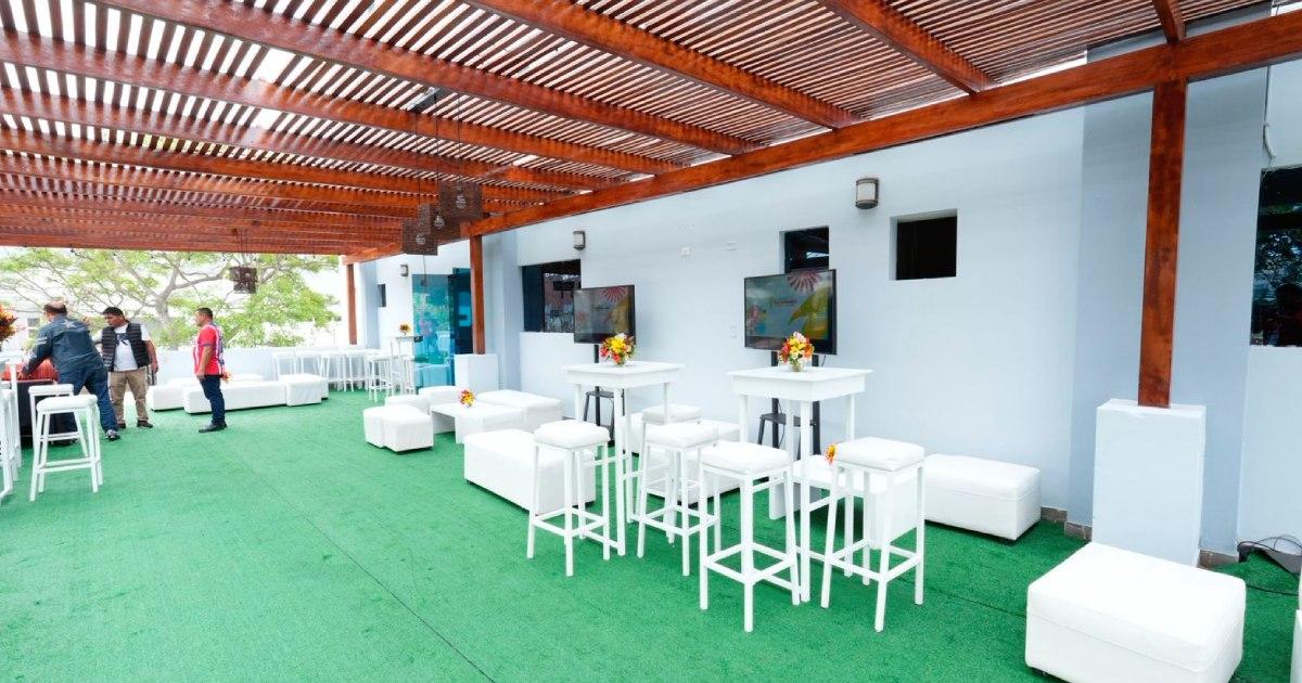 (FOTOS) IPD presenta la Casa de los XX Juegos Bolivarianos en La Videna