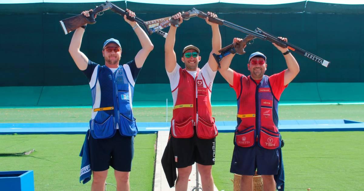 Nicolás Pacheco consiguió el oro en tiro en los Juegos Bolivarianos Ayacucho - Lima 2025
