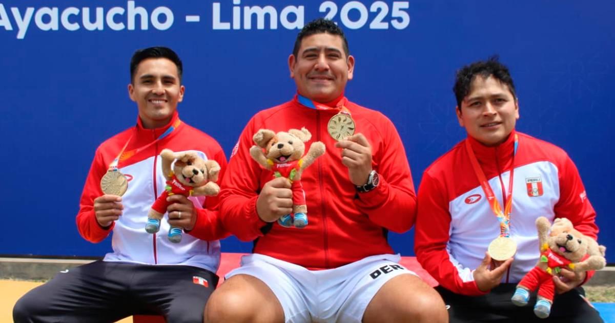 Tiro suma la segunda medalla de oro para Perú en los Juegos Bolivarianos 2025
