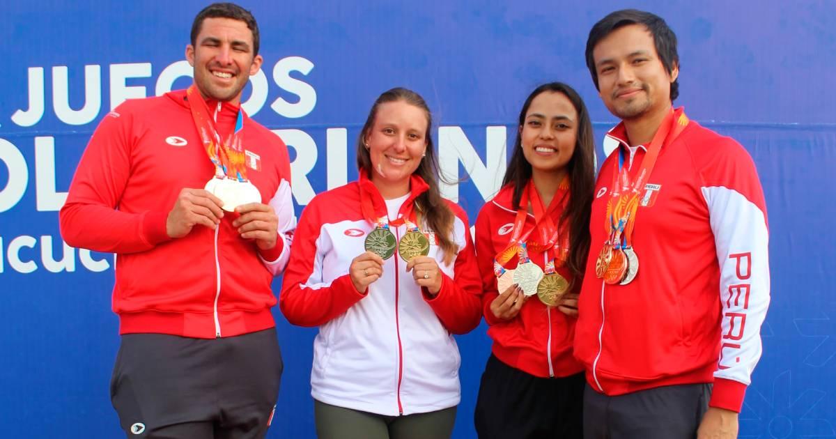 Tiro conquista dos medallas más y llega a las 12 en los Juegos Bolivarianos Ayacucho – Lima 2025