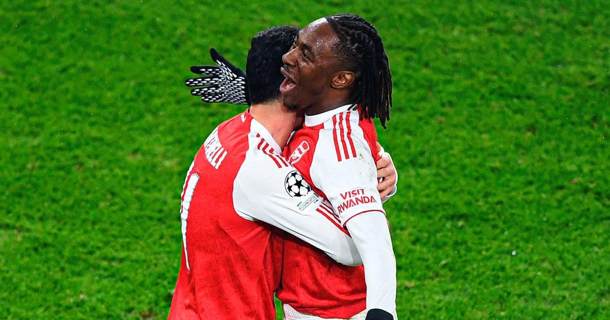 Arsenal hizo respetar la casa y venció 3-1 al Bayern Múnich