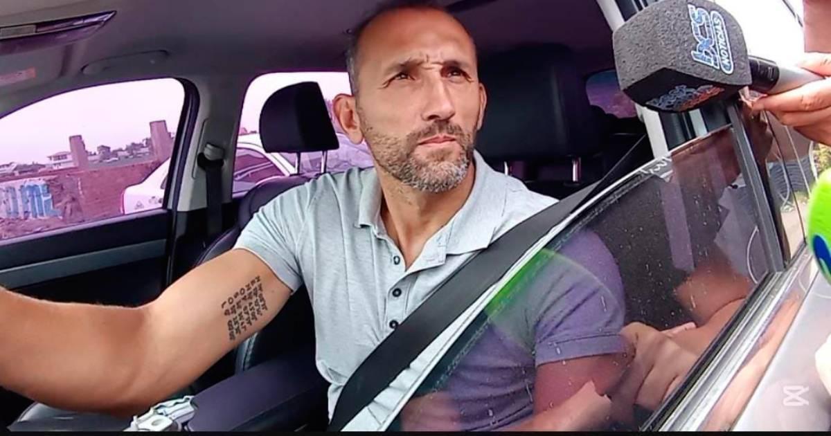 Barcos: "No voy a hablar de mi salida sentado en un carro"
