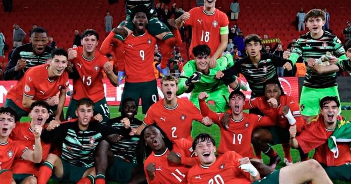 Con arbitraje peruano: Portugal se coronó en el Mundial Sub-17