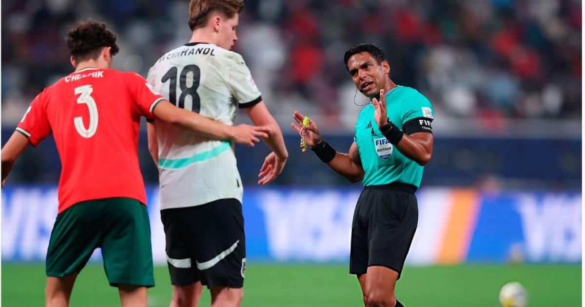 Con arbitraje peruano: Portugal se coronó en el Mundial Sub-17