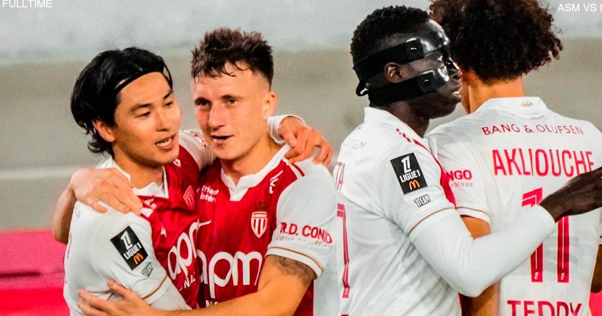AS Mónaco superó por la mínima al PSG