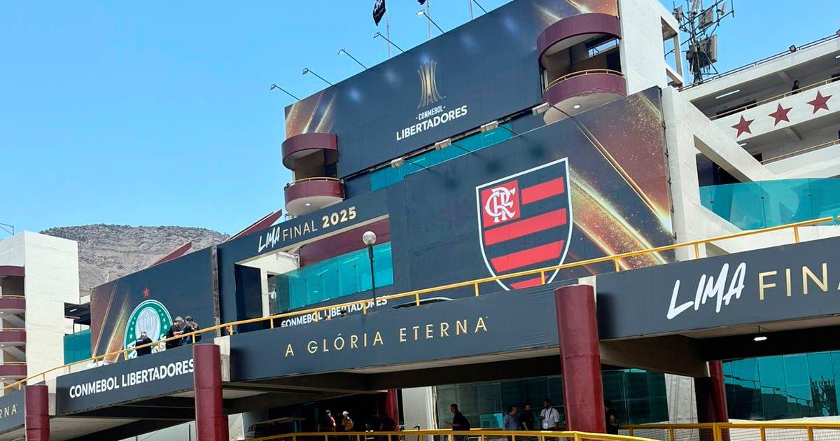 🔴 #ENVIVO | Palmeiras vs. Flamengo: Vive la previa de la final de la Libertadores al estilo de Ovación