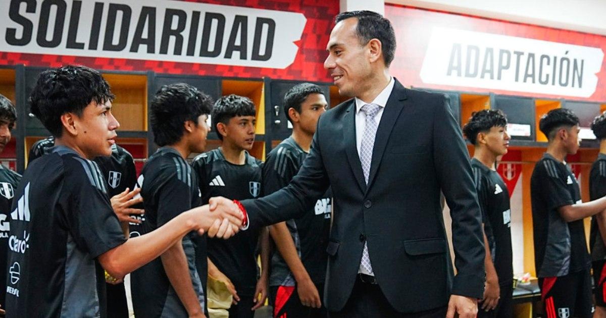 Presidente José Jerí visitó instalaciones de La Videna
