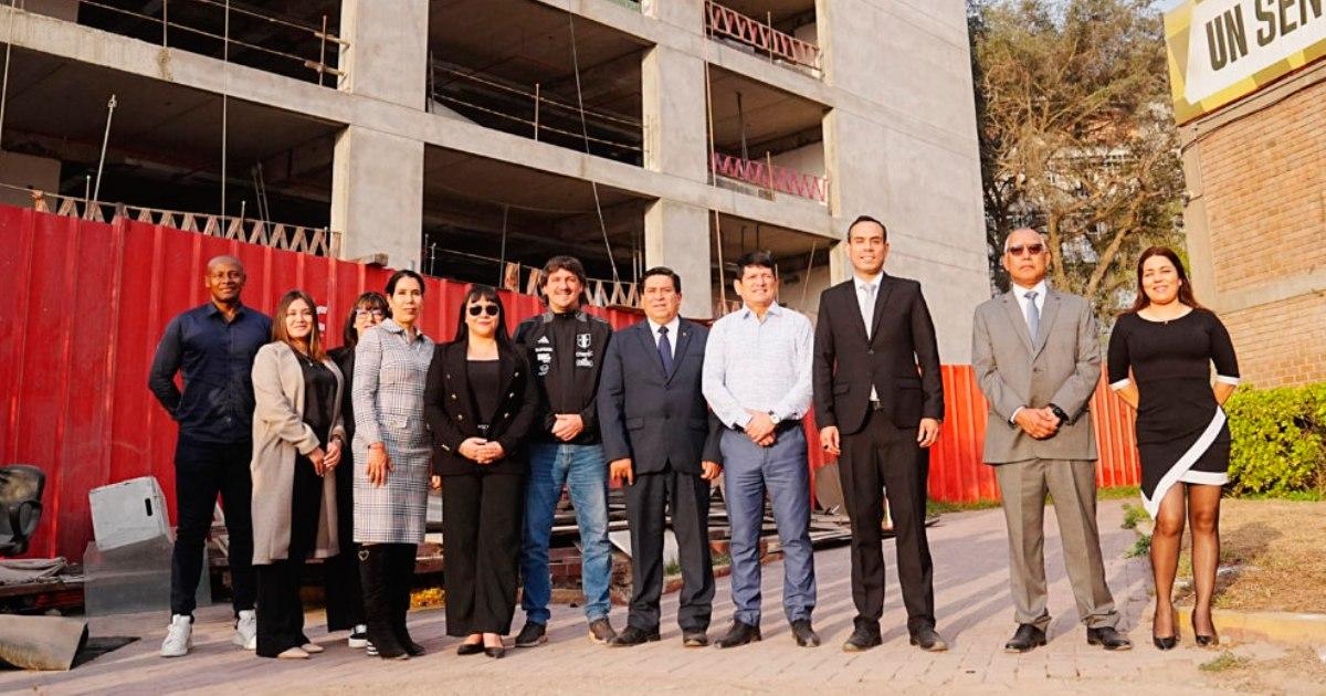 Presidente José Jerí visitó instalaciones de La Videna