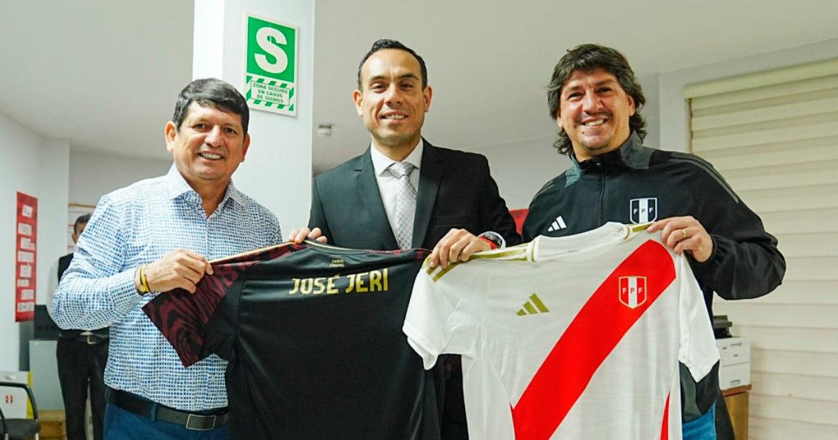 Presidente José Jerí visitó instalaciones de La Videna