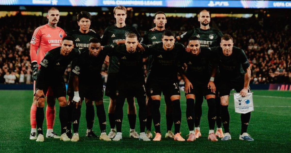 Tottenham goleó al Copenhague de Marcos López en la Champions