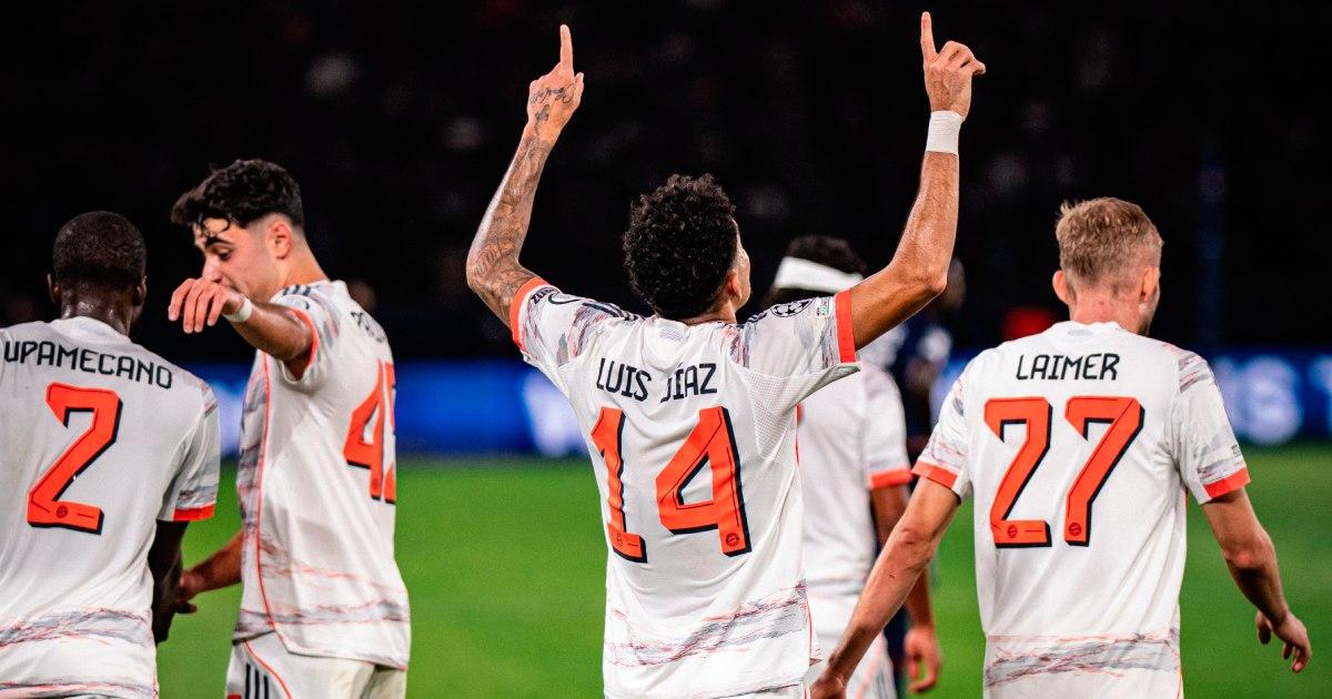 Bayern Múnich venció 2-1 en su visita al PSG