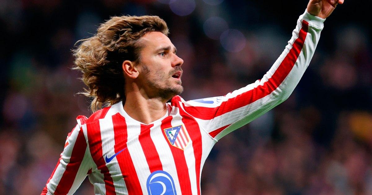 ¡Hizo respetar la casa! Atlético de Madrid venció 3-1 al Levante