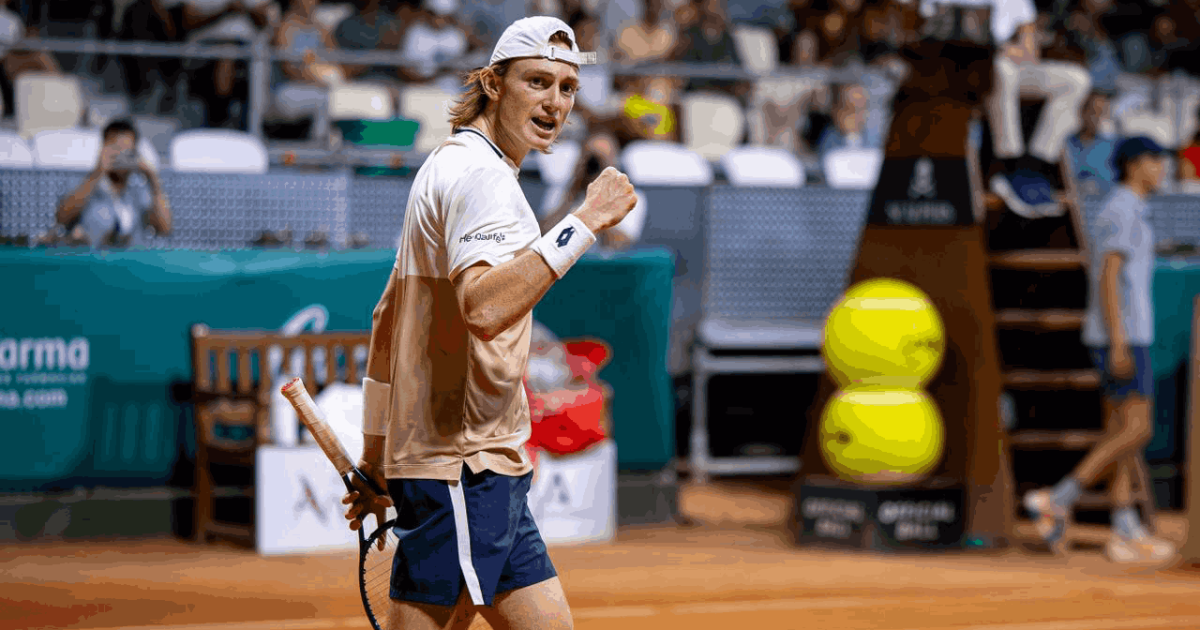 Va por el Top 100: Buse jugará esta tarde la final del Challenger de Montevideo ante Garín