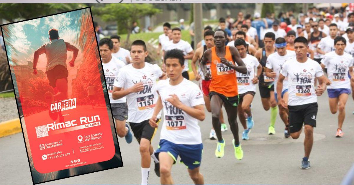 Todo está listo para lo que será "Rímac Run 6k"