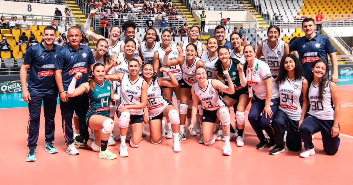 Circolo remontó y venció a Deportivo Soan por la Liga Peruana de Vóley