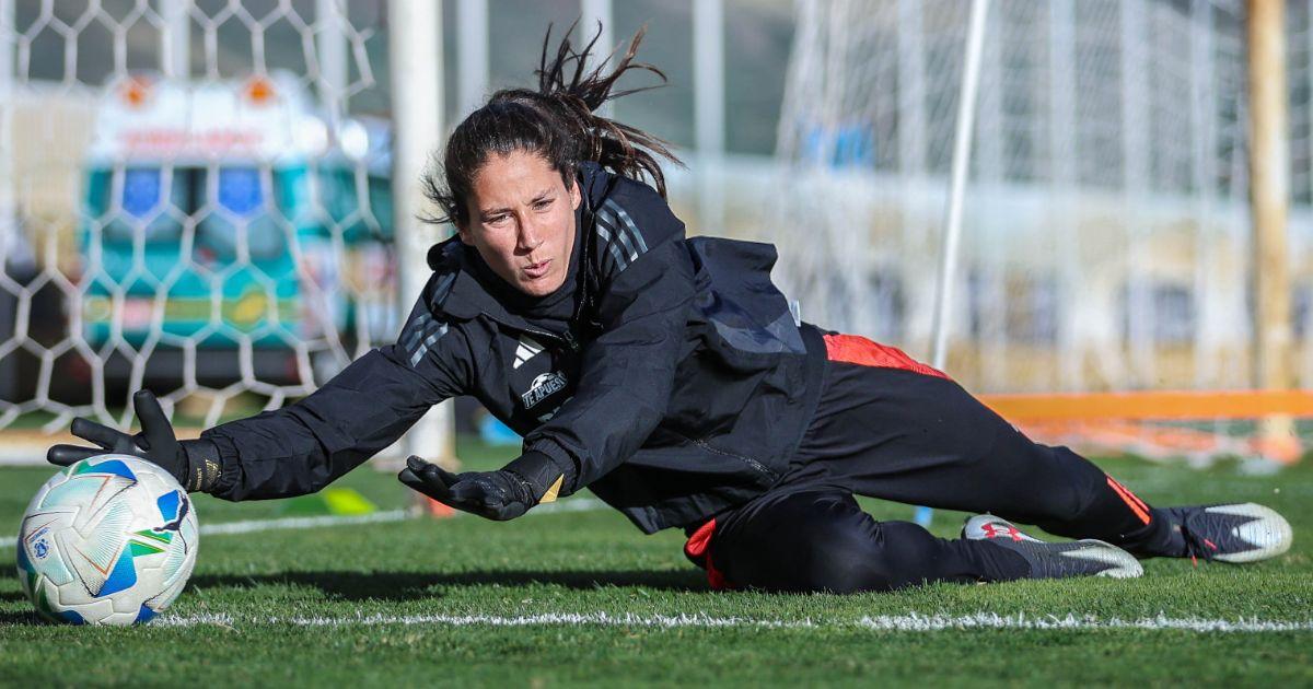 Selección femenina entrenó en Cusco pensando en Chile