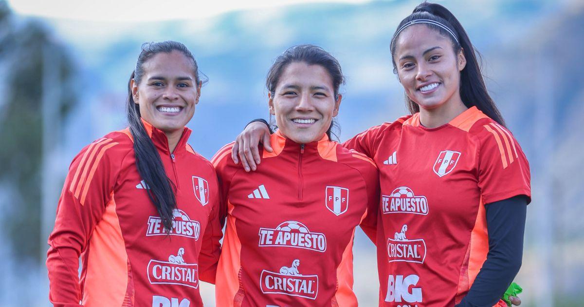 Selección femenina entrenó en Cusco pensando en Chile