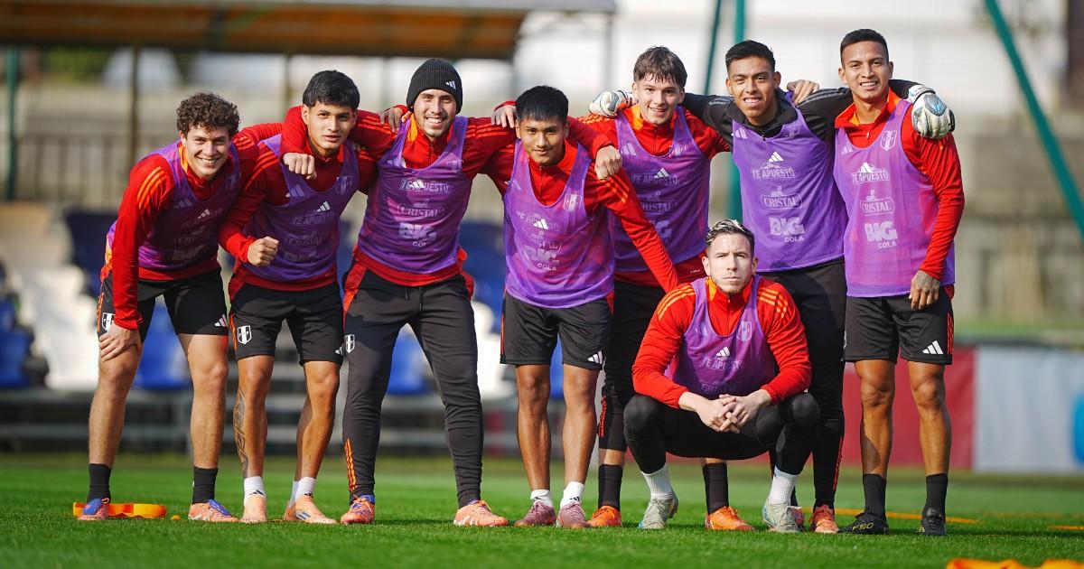(FOTOS) Selección peruana cumplió nueva jornada de entrenamientos en Sochi
