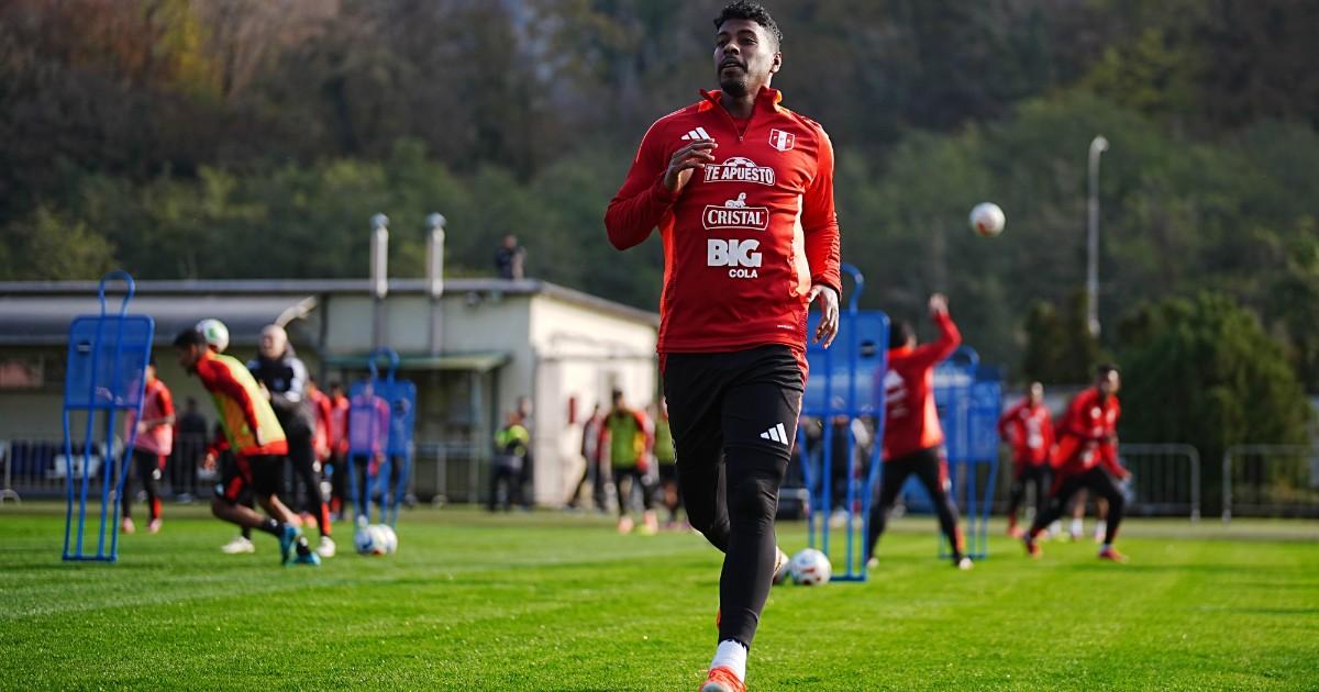 (FOTOS) Selección peruana cumplió nueva jornada de entrenamientos en Sochi