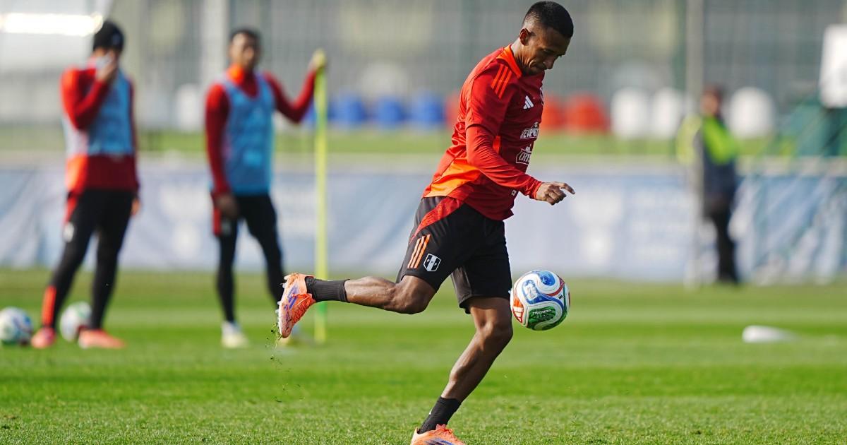 (FOTOS) Selección peruana cumplió nueva jornada de entrenamientos en Sochi