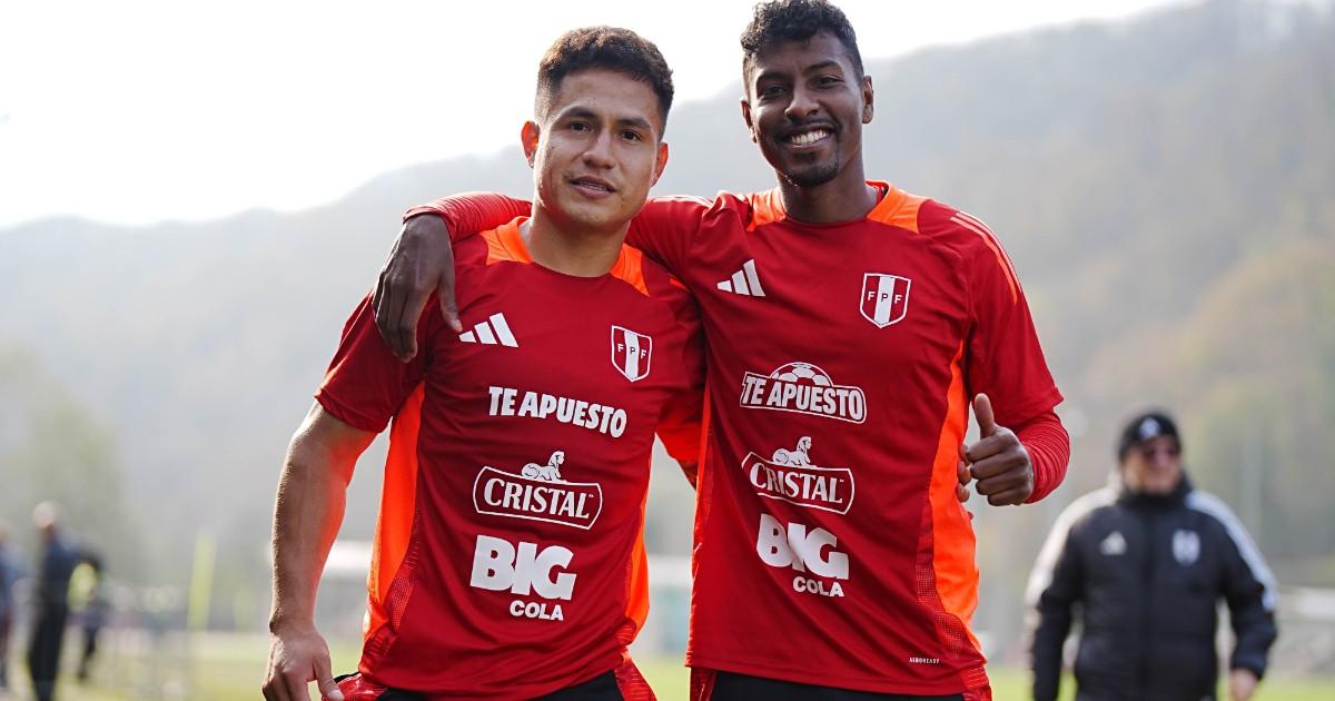 (FOTOS) Selección peruana cumplió nueva jornada de entrenamientos en Sochi