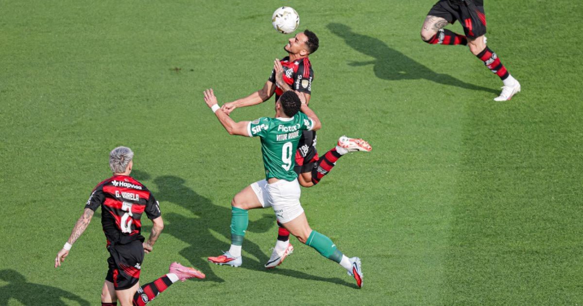 🔴 #ENVIVO | ¡No hay goles en el Monumental! Palmeiras y Flamengo en la final de la Libertadores
