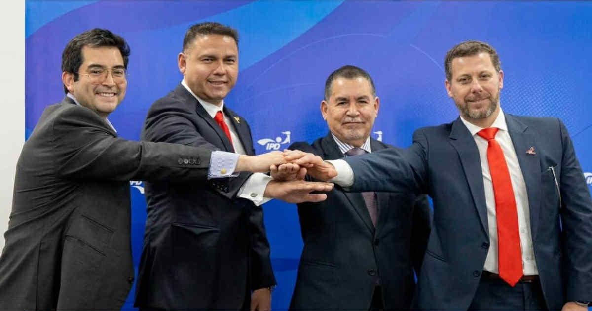 Sergio Ludeña fue presentado oficialmente como nuevo presidente del IPD