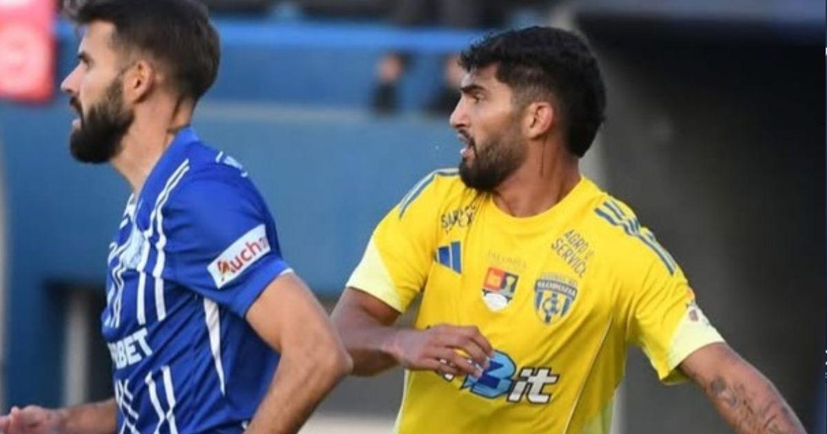 Renato Espinosa ingresó en una nueva derrota del Unirea Slobozia en la Superliga rumana