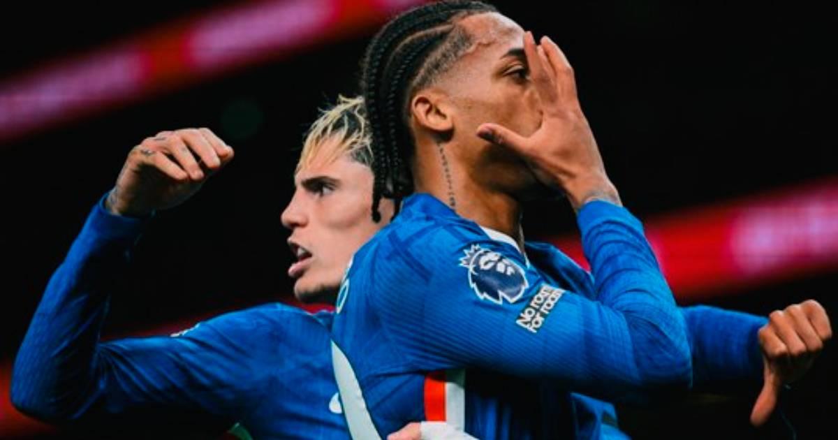 Chelsea consiguió buen triunfo en su visita ante Tottenham