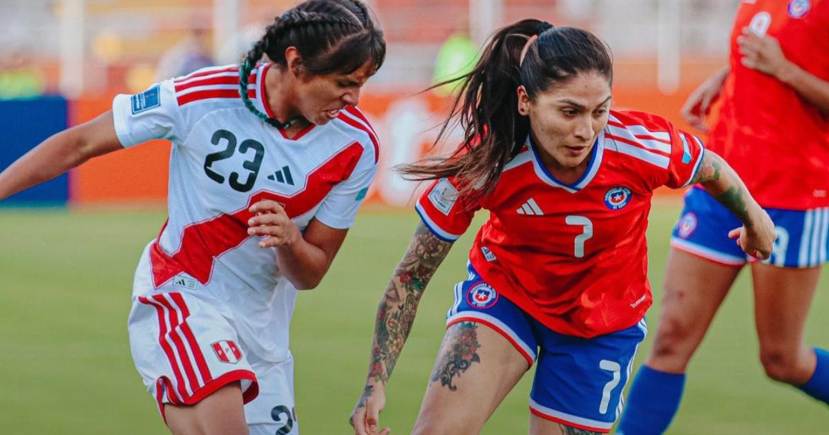 (FOTOS | VIDEO) ¡Se hizo fuerte en Cusco! Perú derrotó por 3-1 a Chile en la Liga de Naciones Femenina