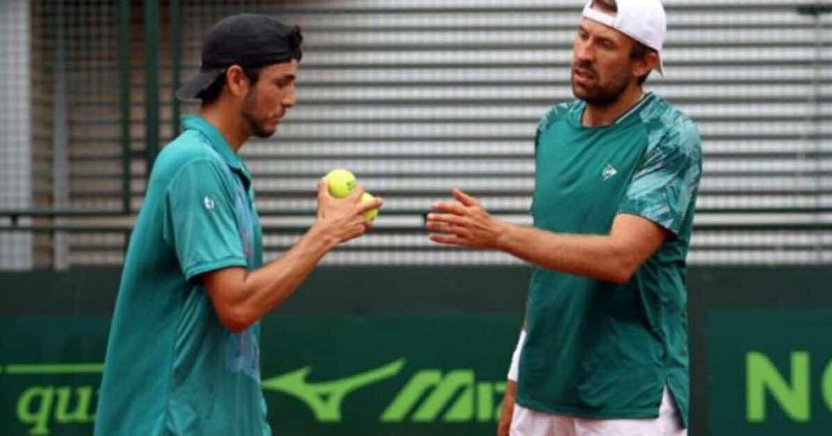 Merino y Negritu quedaron eliminados del Challenger 75 Lima