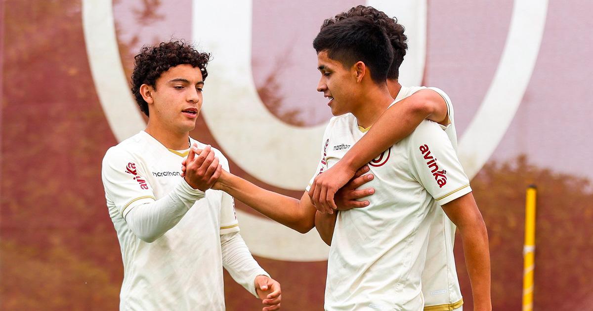Universitario venció a Alianza Universidad y avanzó en el Torneo Juvenil Sub 18
