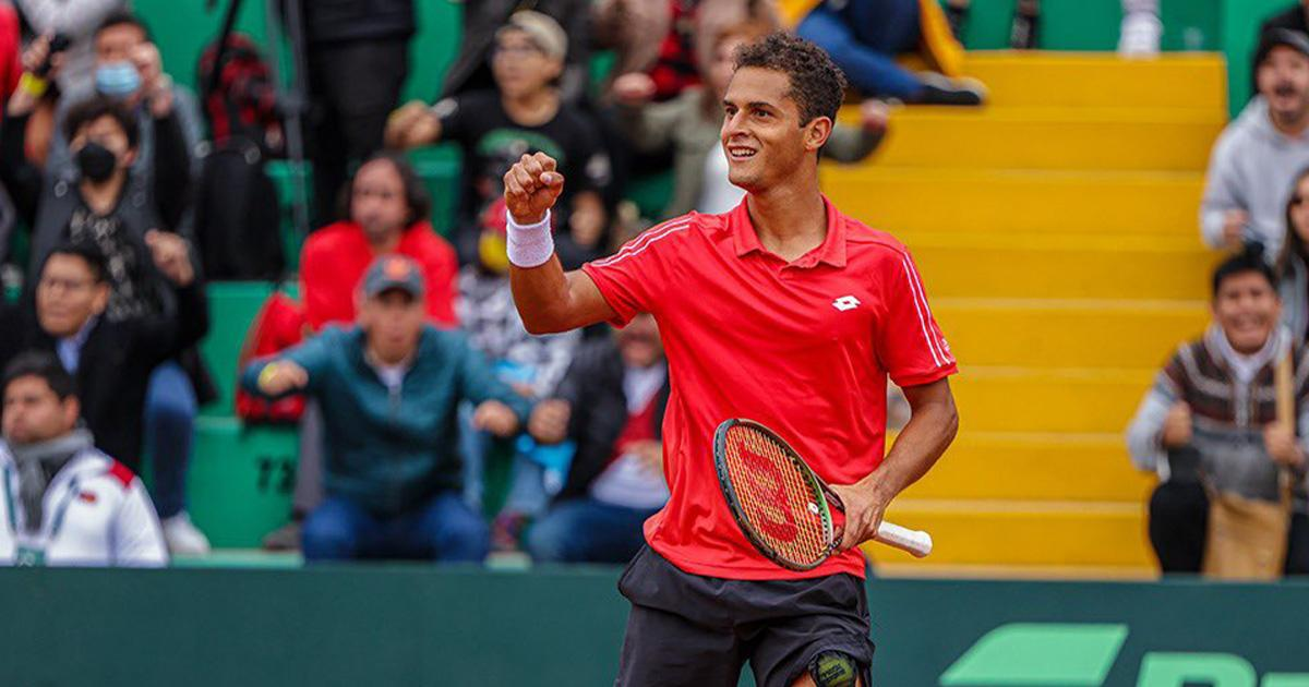   Varillas se instaló en cuarto del Guayaquil Challenger