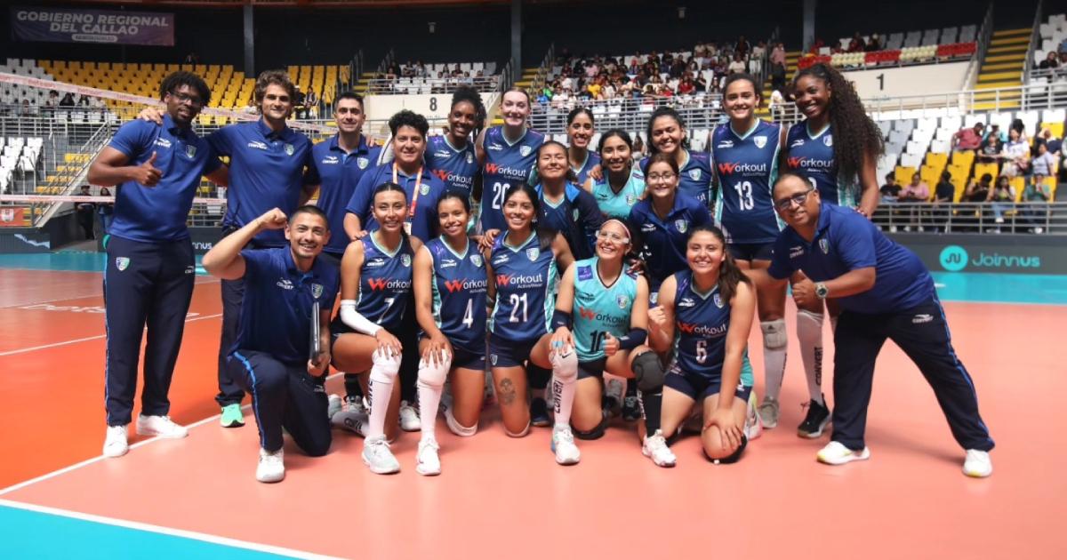 Deportivo Soan logró su primera victoria en la Liga Peruana de Vóley