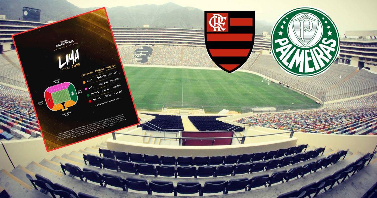 Flamengo vs Palmeiras: Arrancó venta de entradas para la final de la Copa Libertadores  https://acortar.link/RK60Ho