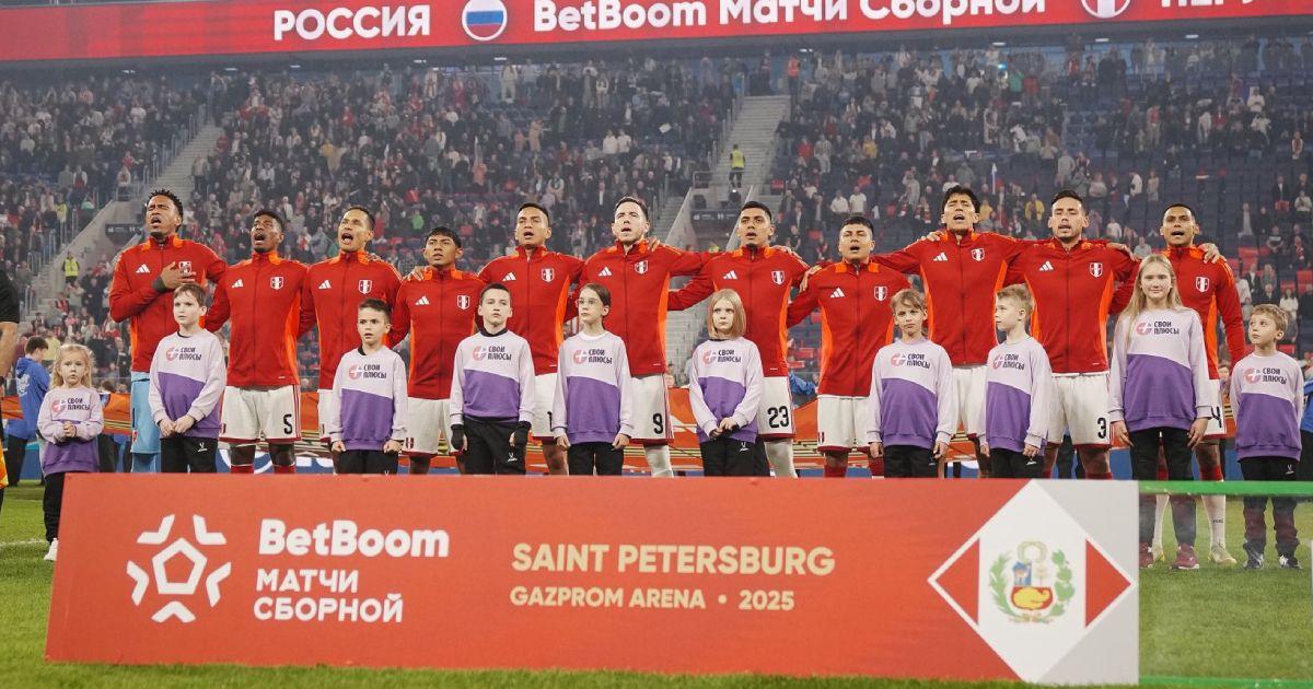 🔴#ENVIVO Rusia supera a Perú en San Petersburgo | VIDEO