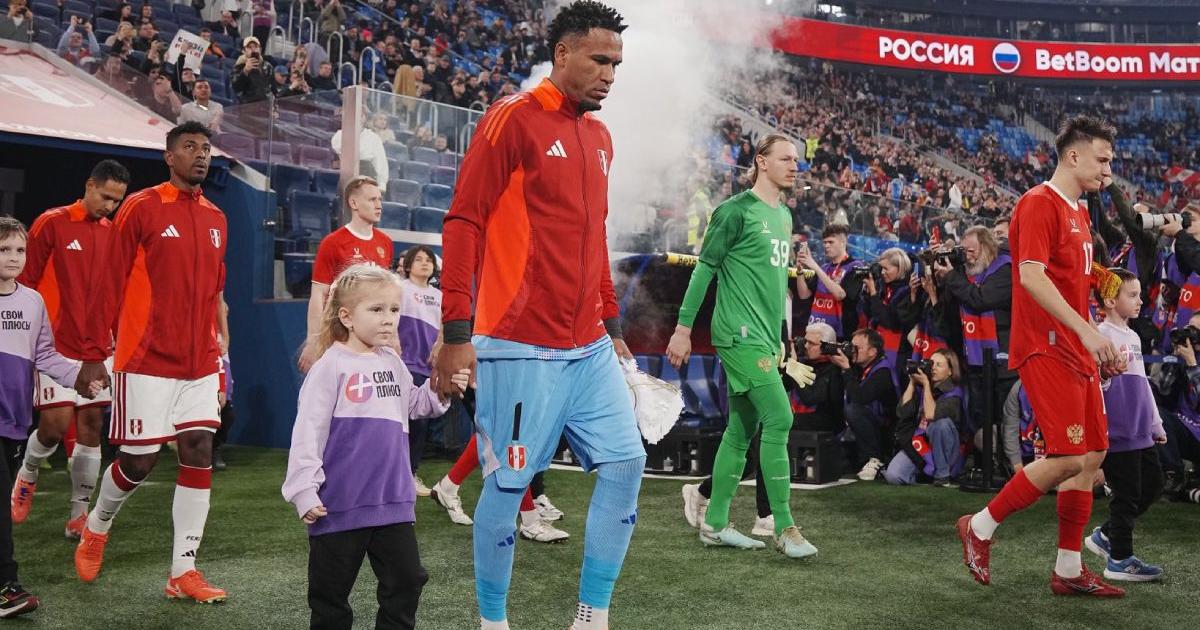 🔴#ENVIVO Rusia supera a Perú en San Petersburgo | VIDEO