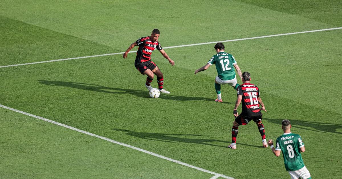 🔴 #ENVIVO | ¡No hay goles en el Monumental! Palmeiras y Flamengo en la final de la Libertadores